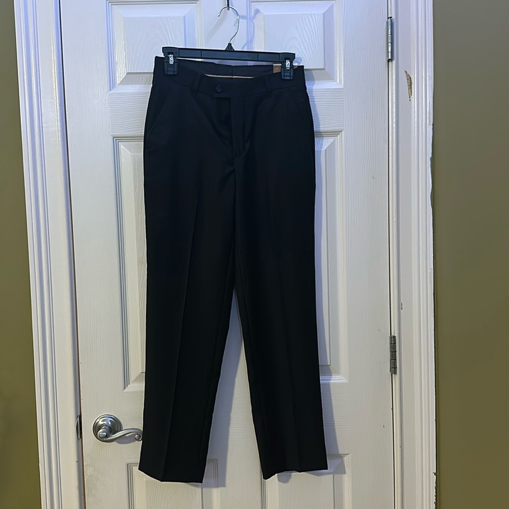 Kids 14 Class/Club Black Dressy Pants